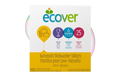 Ecover automatic dishwasher tablets