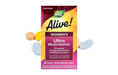 Natures Way Alive women's ultra multivitamin