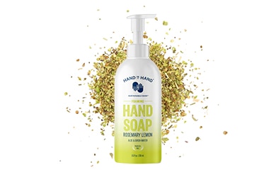 rosemary lemon hand soap