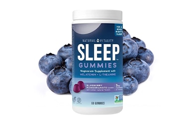 Natural Vitality sleep gummies