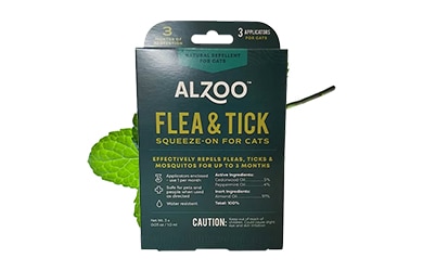 Alzoo flea and tick squeeze-on for cats