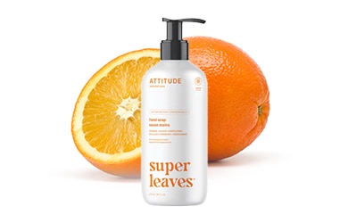 Attitude super leaves hand soap