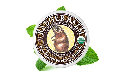 Badger balm for hardworking hands