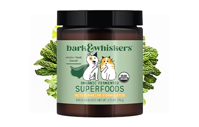 Bark and Whiskers fermented super food
