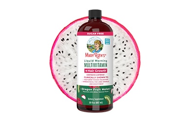 MaryRuth's liquid morning multivitamin for hair growth