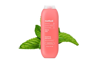 Method repairing shampoo