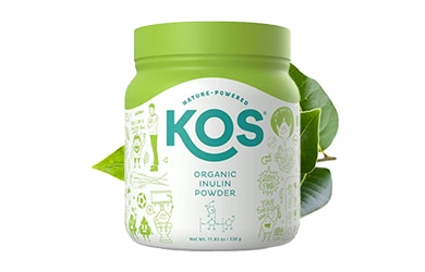 Participating item includes KOS organic inlulin powder