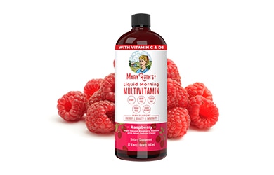 Participating item includes MaryRuth's liquid morning multivitamin