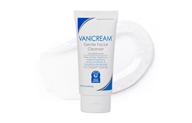 Vanicream gentle facial cleanser