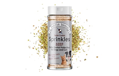 Tartar Shield sprinkles for pets