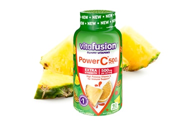 Participating item includes Vitafusion power C gummies