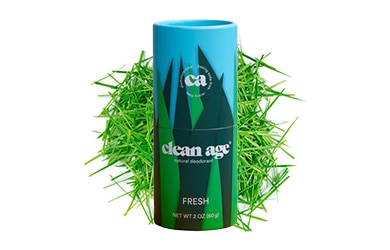 Clean Age fresh deodorant