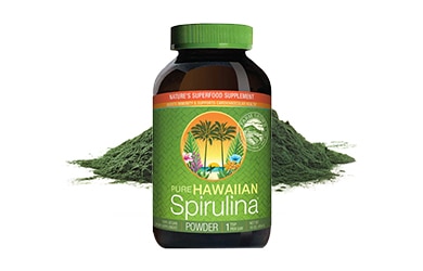 Participating item includes pure Nutrex Hawaii Hawaiian spirulina
