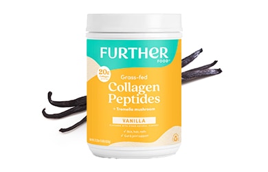 Participating items includes Further Food grass-fed collagen peptides