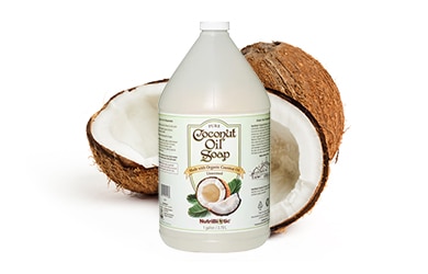 Nutribiotic coconut oil soap