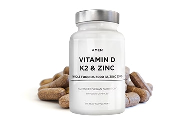 Participating items includes Amen vitamin D, K2 and zinc