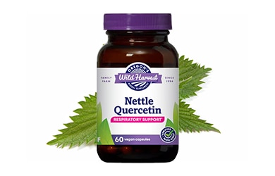 Participating items includes Oregon's Wild Harvest nettle quercetin
