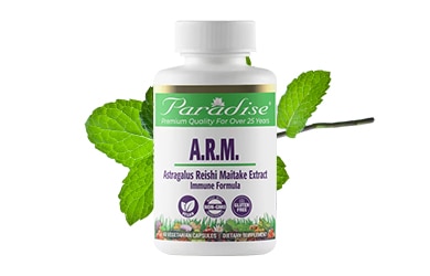 Participating items includes Paradise Herbs A.R.M. 