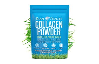 Participating items includes Root Vitality collagen powder