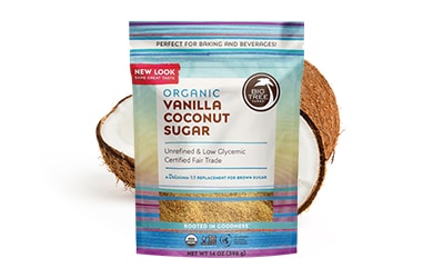 Participating items includes Big Tree Farms organic vanilla coconut sugar