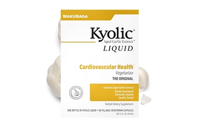 Kyolic aged garlic extract