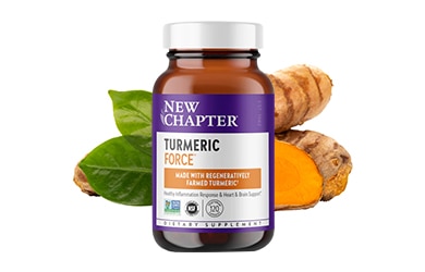 New Chapter turmeric force