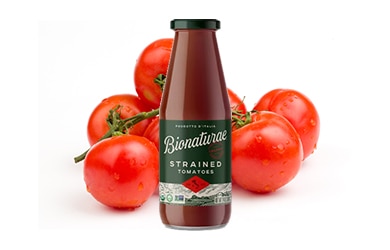Participating item includes Bionaturae strained tomatoes