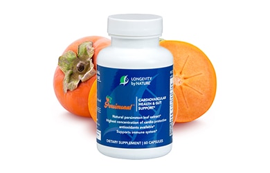 Participating items includes Longevity by Nature cardiovascular gut and health support