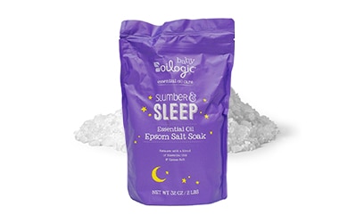 Oilogic epsom salt soak