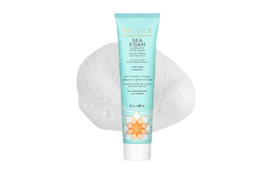 Pacific sea foam face wash