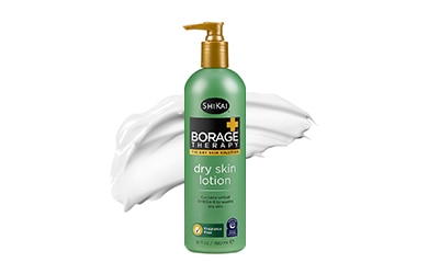 Participating items includes Shikai borage dry skin lotion