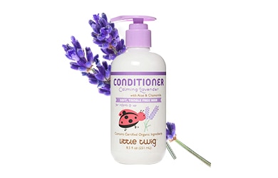 Little Twig calming lavender conditioner