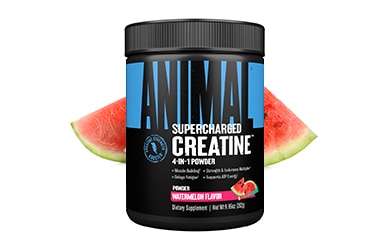 Participating item includes Animal supercharged creatine powder