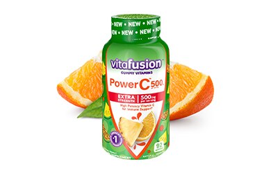 Vitafusion power C 500 gummies