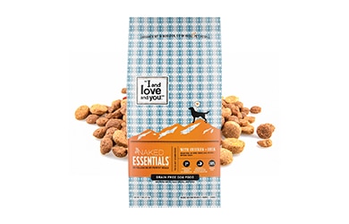 I and Love and You naked essentials for dogs
