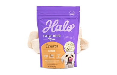 Halo freeze-dried raw treats