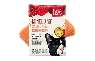 The Honest Kitchen minced salmon and cod recipe