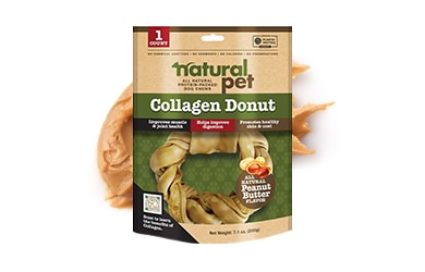 Natural Pet collagen donut