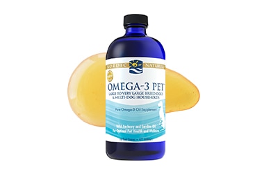 Nordic Naturals omega 3 pet