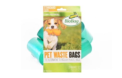 BioBag pet waste bags