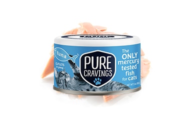 Pure Cravings tuna cat food