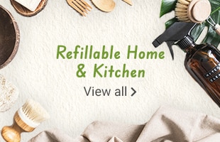 refillable home and kitchen