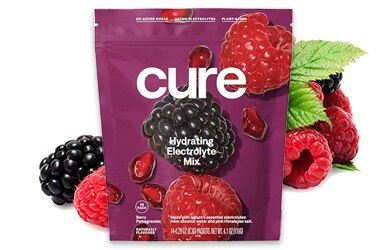 Cure hydrating electrolyte mix