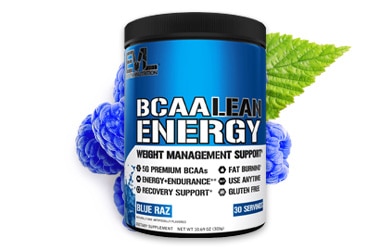 EVL BCAA lean energy weight management support