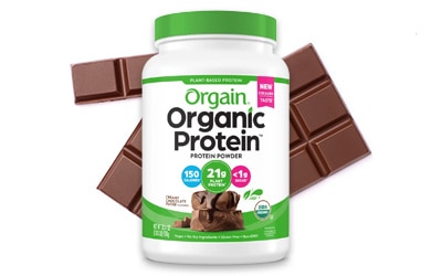 Orgain organic protein powder