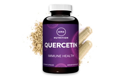 MRM quercetin
