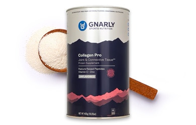 Participating items includes Gnarly collagen pro