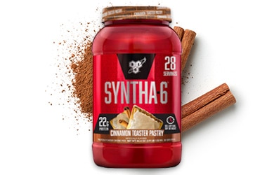 Participating items includes BSN Syntha 6