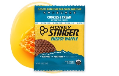 Participating items includes Honey stinger organic energy waffle