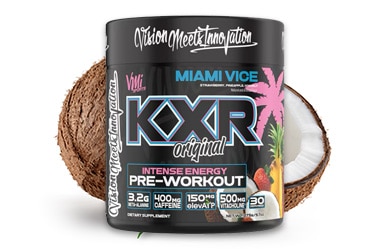 Participating items includes VMI Sports Miami Vice KXR